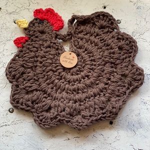 1 New Chicken Pot Holder Bundle 2 for $25.00